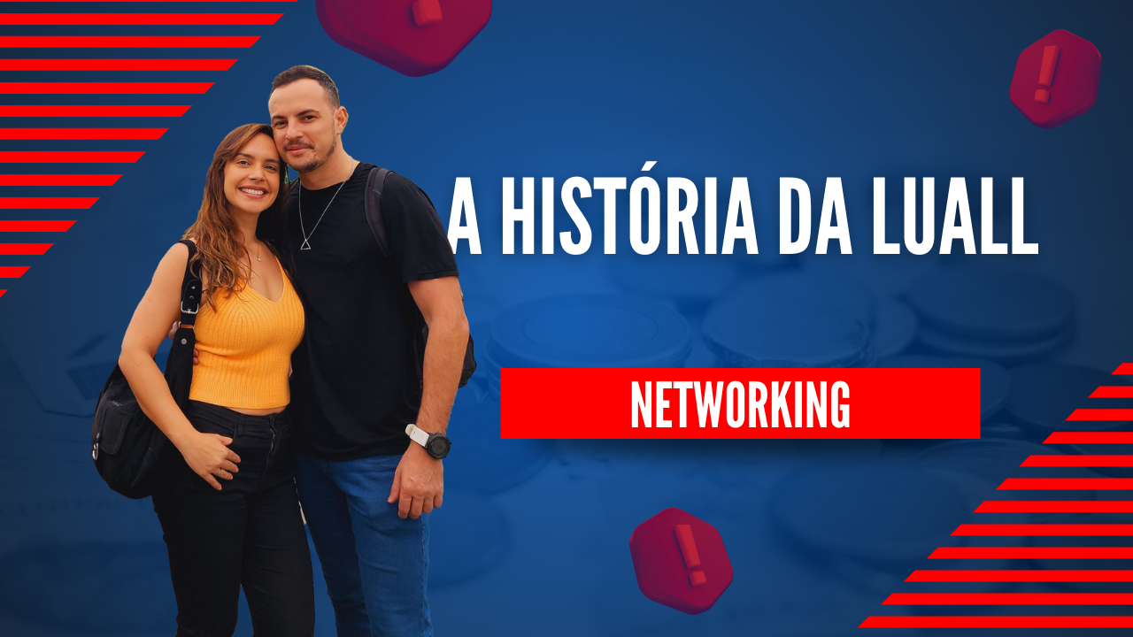 Miniatura Luall do Youtube Dinheiro Moderno Azul e Branco