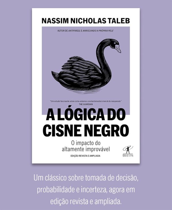 A lógica do Cisne Negro (Edição revista e ampliada): O impacto do altamente improvável - Imagem 3