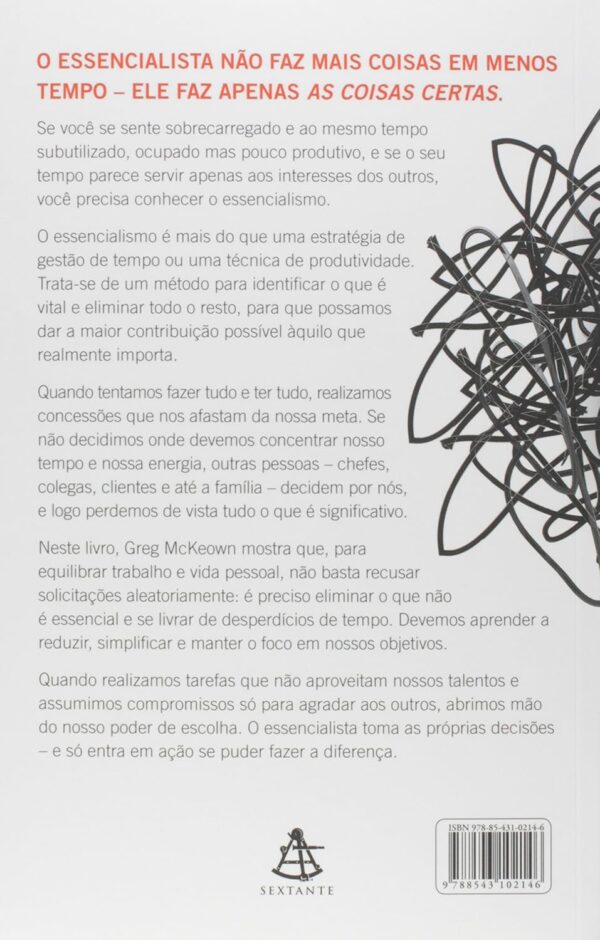 Essencialismo: A disciplinada busca por menos Capa comum – Edição padrão, 5 maio 2015 - Imagem 2