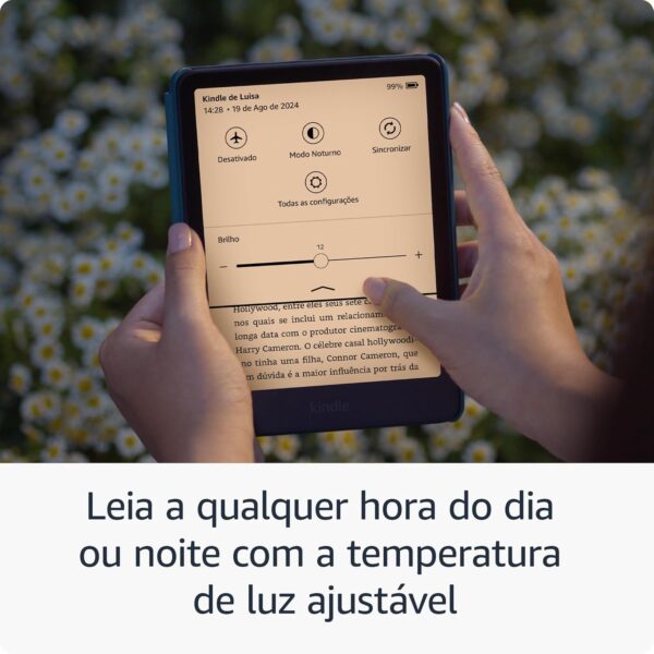 Kindle Paperwhite 16 GB (Última geração) - O Kindle mais rápido já lançado, com nova tela antirreflexo de 7” e bateria que dura semanas - Imagem 4