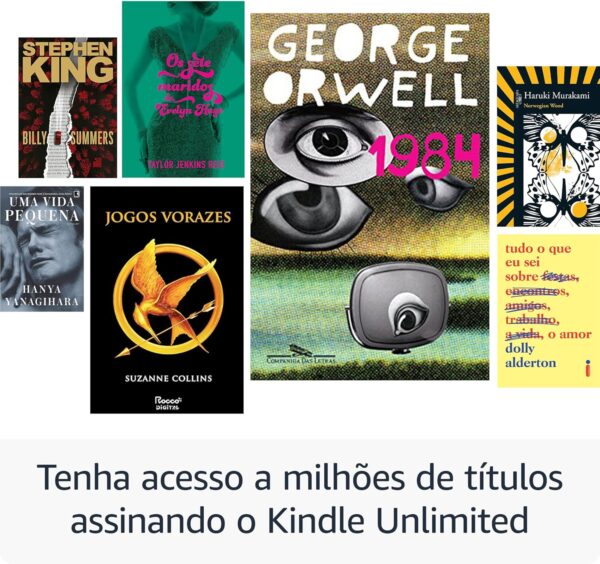 Kindle Paperwhite 16 GB (Última geração) - O Kindle mais rápido já lançado, com nova tela antirreflexo de 7” e bateria que dura semanas - Imagem 3