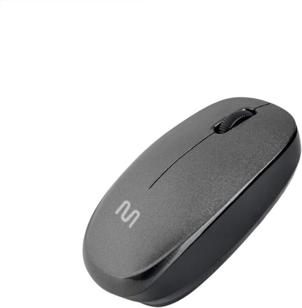 Mouse Sem Fio Standard Usb 1200dpi 3 Botões Design Ergonômico Preto Multi - MO251 - Imagem 3