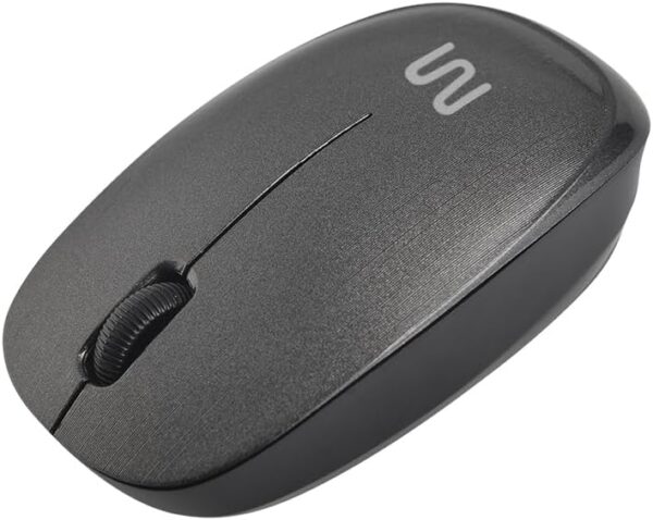 Mouse Sem Fio Standard Usb 1200dpi 3 Botões Design Ergonômico Preto Multi - MO251 - Imagem 4