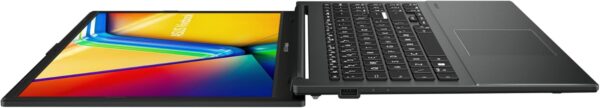 Notebook ASUS VivoBook Go 15, AMD RYZEN 5 7520U, 8GB, 256GB SSD, KeepOS, Tela 15,6" FHD, Mixed Black - E1504FA-NJ731 - Imagem 5