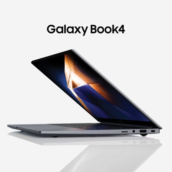 Samsung Galaxy Book4 Intel® Core™ i7 150U, Windows 11 Home, 16GB, 512GB SSD, NVIDIA® GeForce® MX570, 15.6'' Full HD LED, FingerPrint, 1.57kg*. - Imagem 2