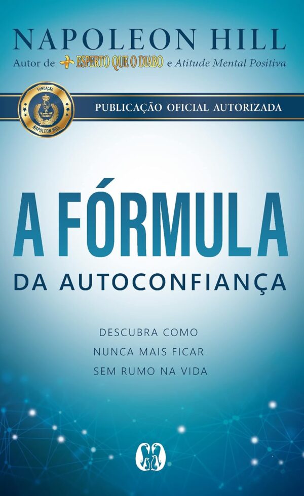 A Fórmula da Autoconfiança Capa comum