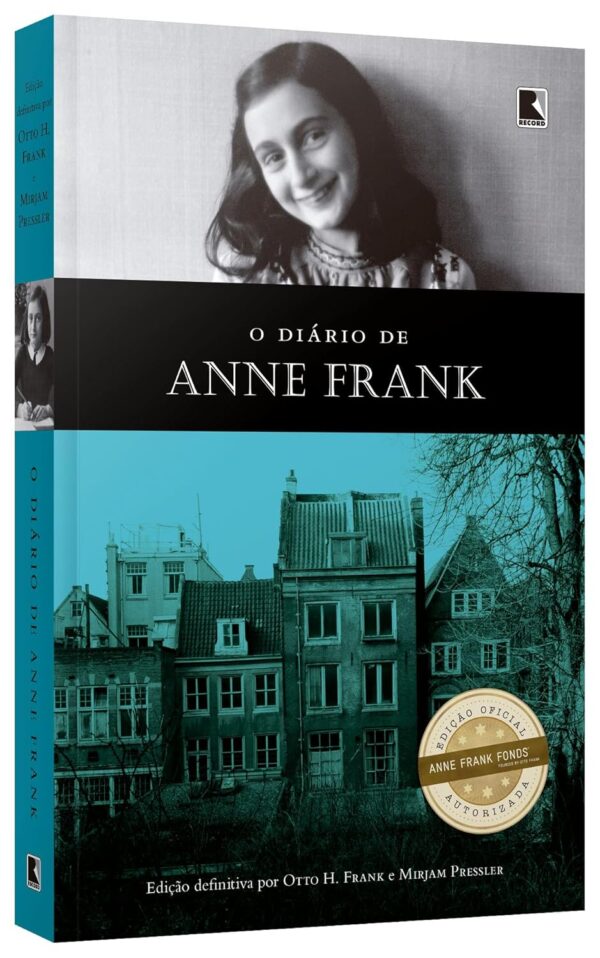 O diário de Anne Frank (edição oficial) Capa comum - Imagem 3