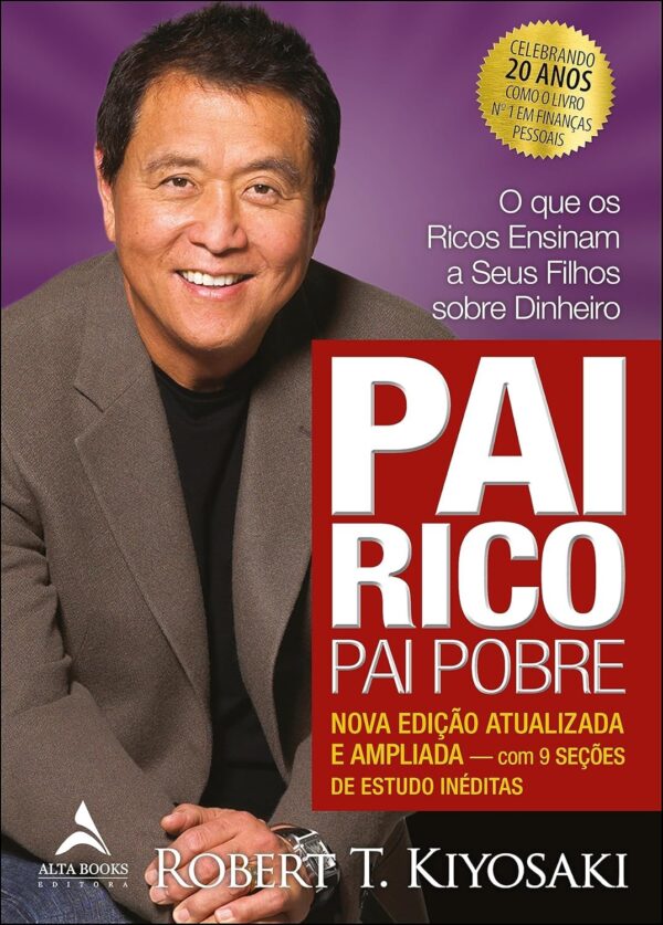 Pai Rico, pai Pobre: Edição de 20 Anos Atualizada e Ampliada Capa
