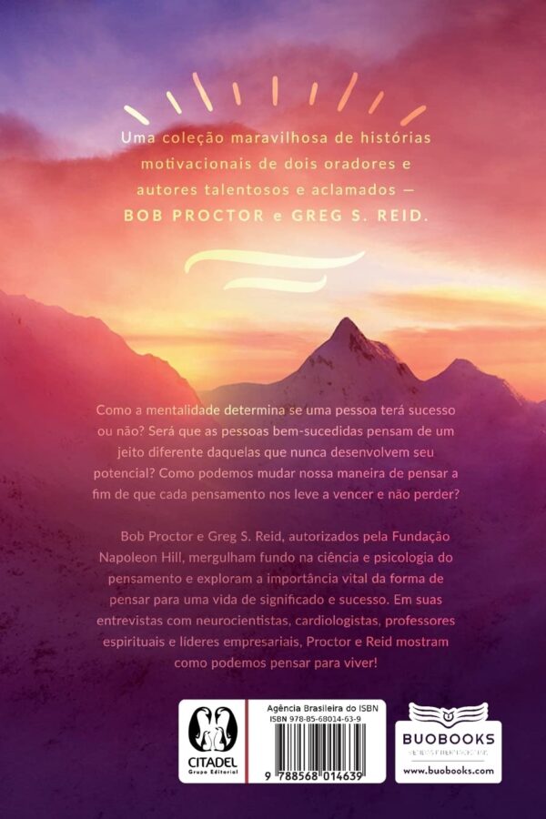 Penso e Acontece: o Poder de Transformar as Suas Ideias em Realidade Capa comum - Imagem 2