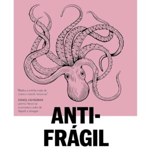 Antifrágil (Nova edição): Coisas que se beneficiam com o caos Capa comum