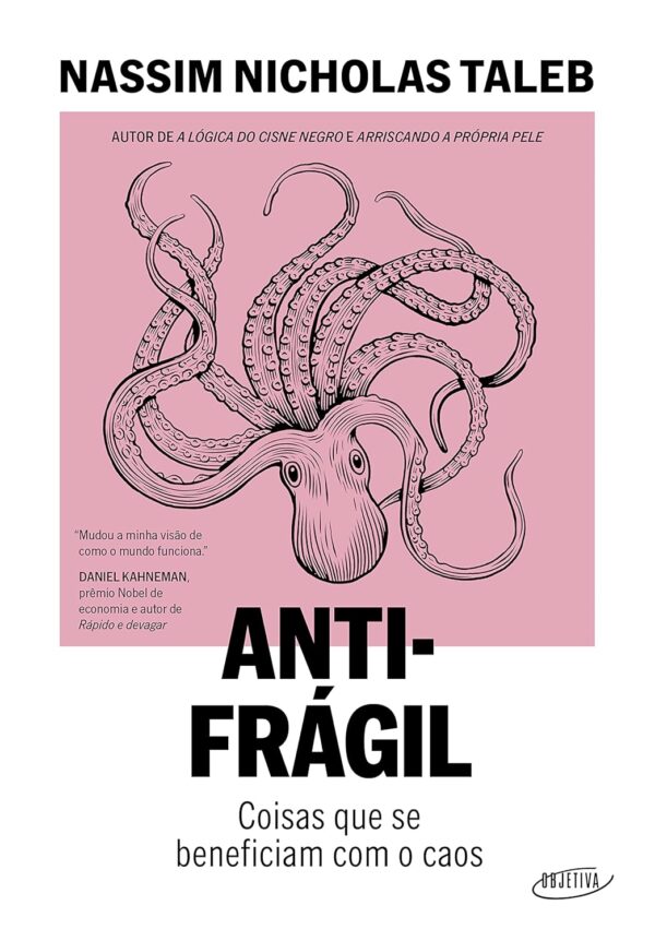 Antifrágil (Nova edição): Coisas que se beneficiam com o caos Capa comum