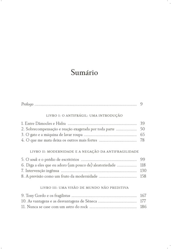 Antifrágil (Nova edição): Coisas que se beneficiam com o caos Capa comum - Imagem 3