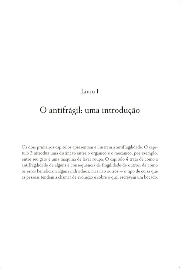 Antifrágil (Nova edição): Coisas que se beneficiam com o caos Capa comum - Imagem 5