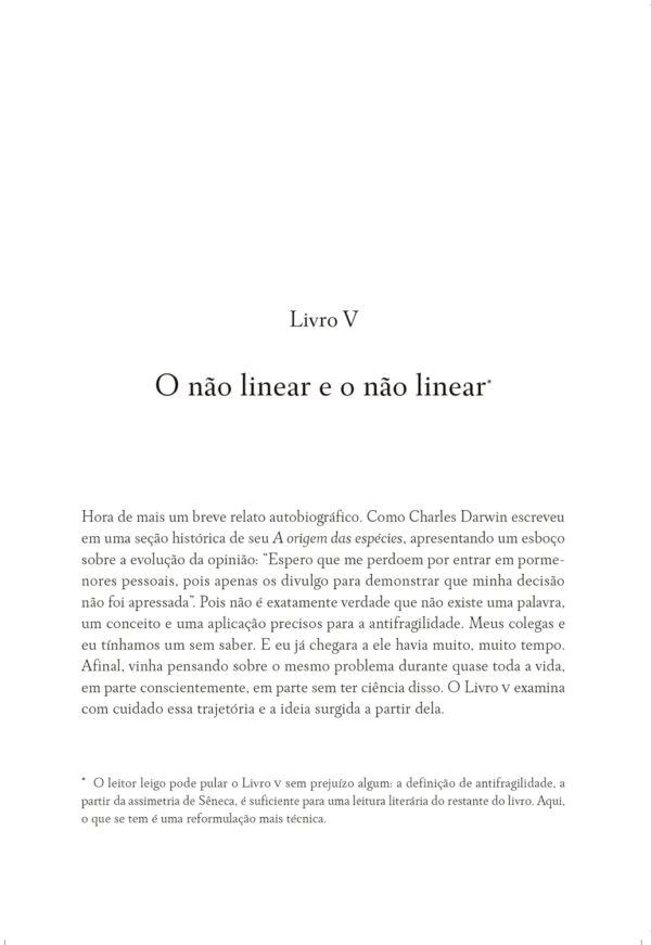 Antifrágil (Nova edição): Coisas que se beneficiam com o caos Capa comum - Imagem 9