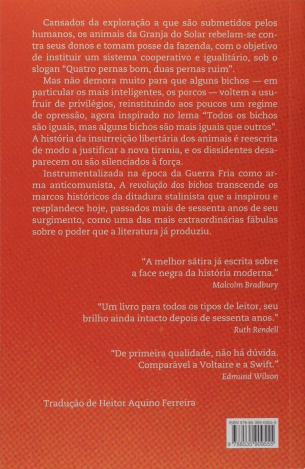 A revolução dos bichos: Um conto de fadas Capa comum - Imagem 2