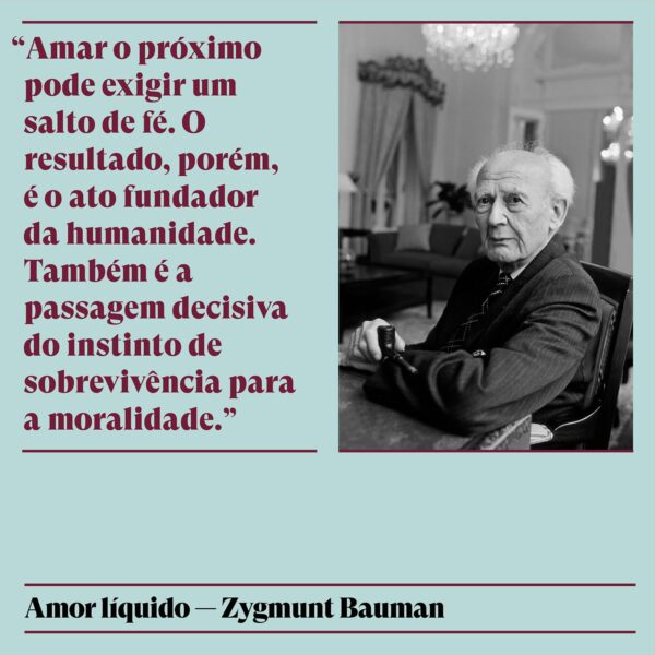 Amor líquido (Nova edição)_ Sobre a fragilidade dos laços humanos-1