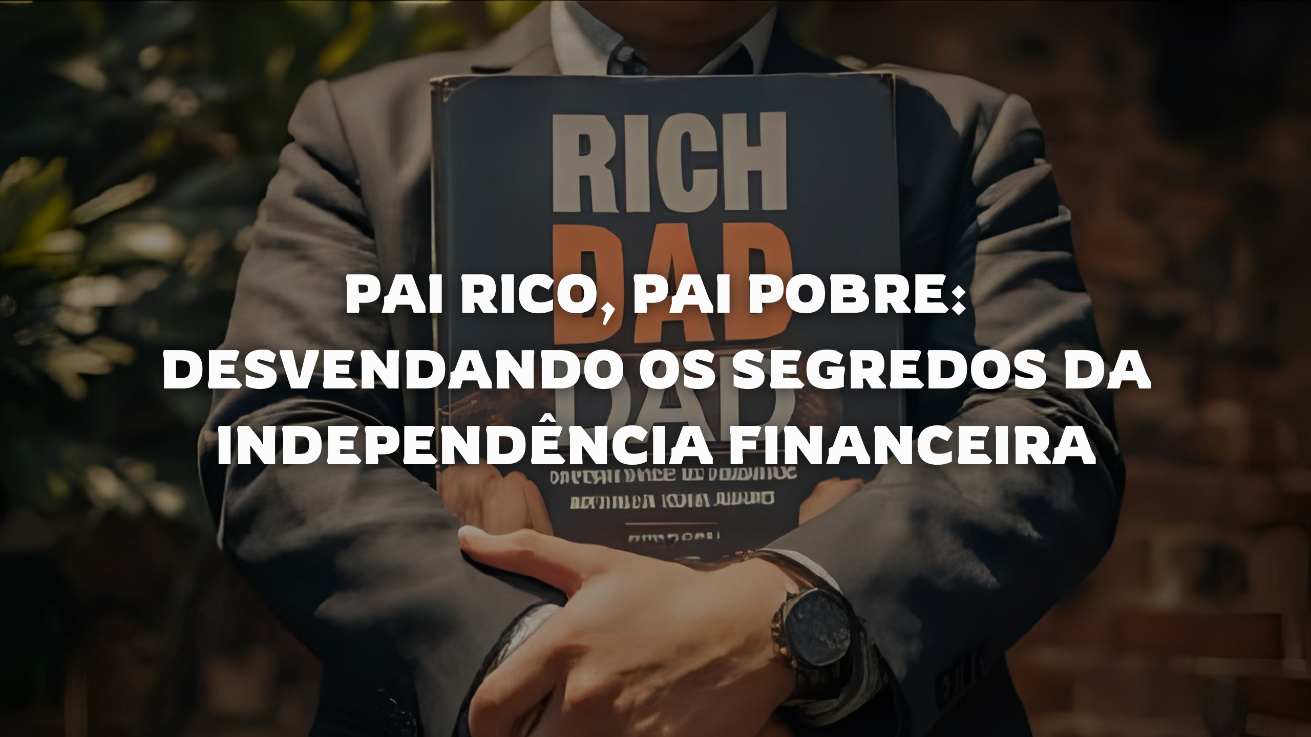 Pai Rico, Pai Pobre: Desvendando os Segredos da Independência Financeira
