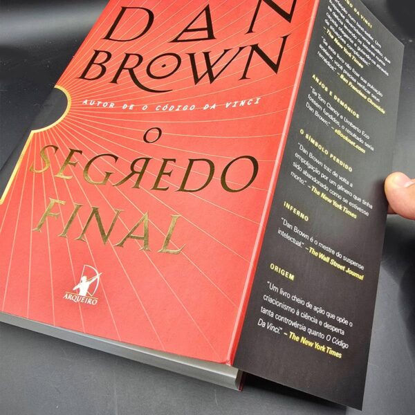 O segredo final - Robert Langdon (dan brown)