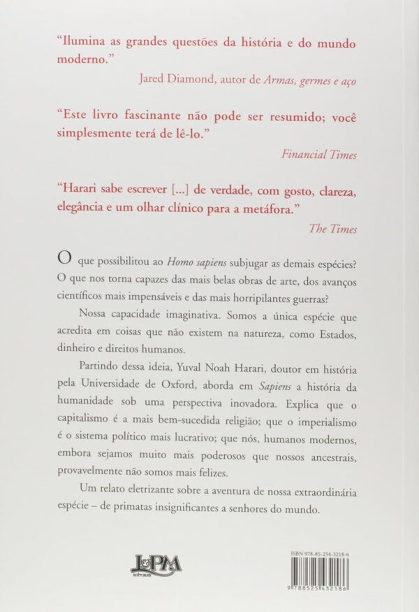 Sapiens - Uma Breve História da Humanidade-1