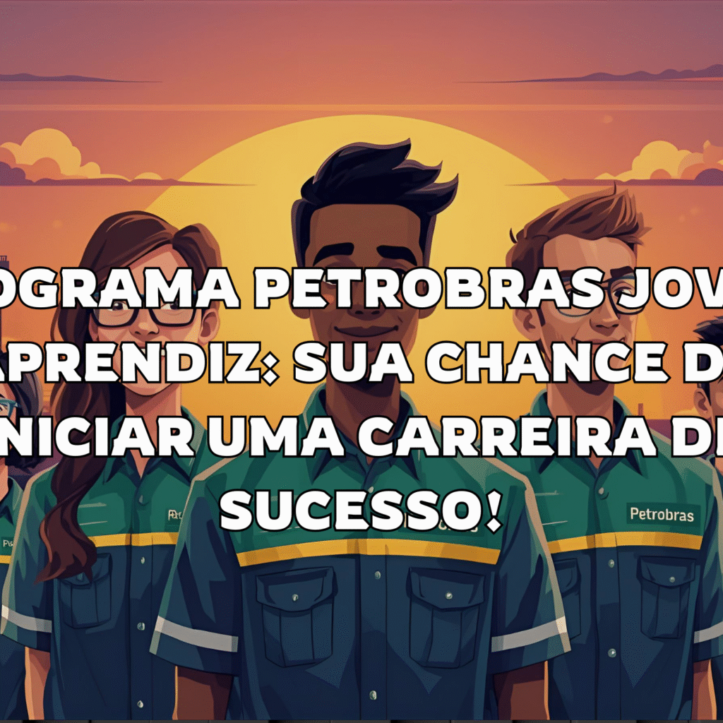 Programa Petrobras Jovem Aprendiz: Sua Chance de Iniciar uma Carreira de Sucesso!