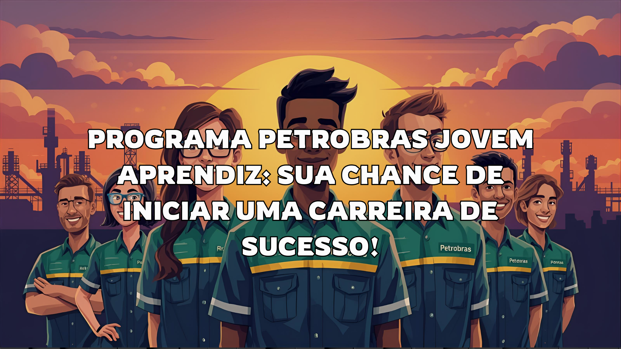 Programa Petrobras Jovem Aprendiz: Sua Chance de Iniciar uma Carreira de Sucesso!