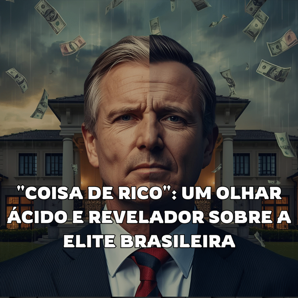 "Coisa de Rico": Um Olhar Ácido e Revelador sobre a Elite Brasileira