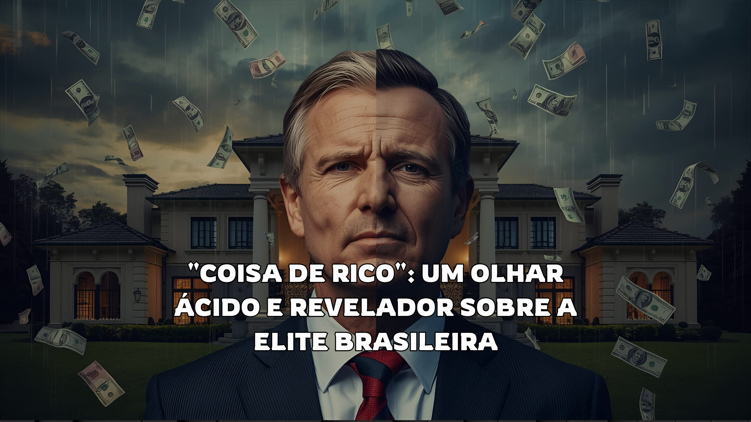 "Coisa de Rico": Um Olhar Ácido e Revelador sobre a Elite Brasileira
