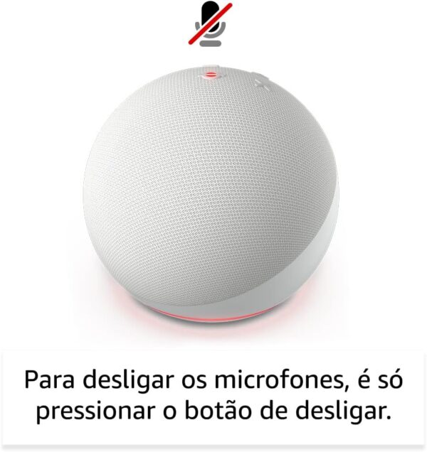 Echo Dot (Geração mais recente) | O Echo Dot com o melhor som já lançado - Imagem 5