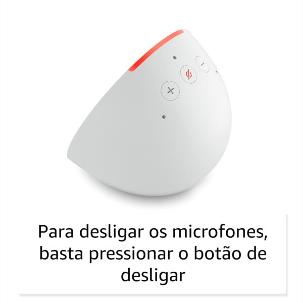 Echo Pop (Geração mais recente) _ Smart speaker compacto com som envolvente e Alexa _ Cor Preta-4