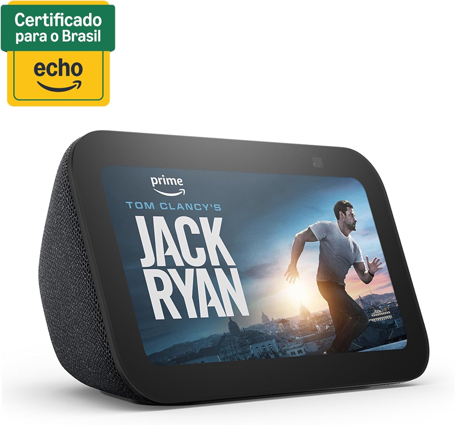 Echo Show 5 (Geração mais recente) | Smart display com Alexa, graves 2x mais potentes e som mais nítido | Cor Preta - Imagem 2