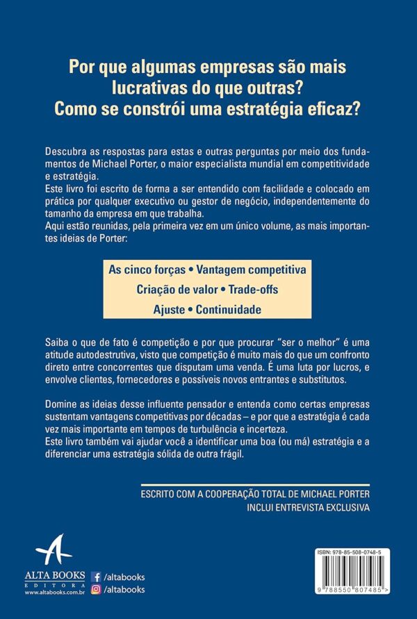 Entendendo Michael Porter: o Guia Essencial da Competição e Estratégia
