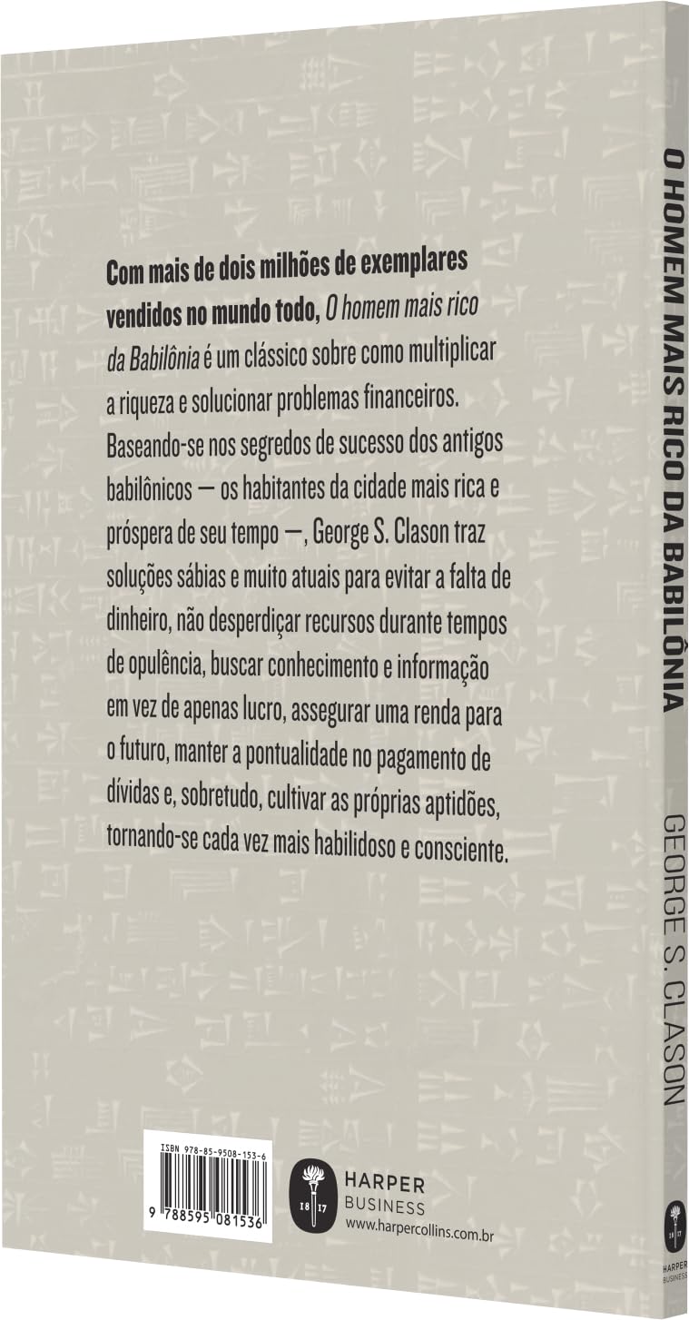 O homem mais rico da Babilônia Capa comum - Imagem 3